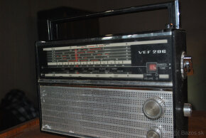 Rádio VEF 206 - 2