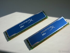 Kingston DDR3 4GB HyperX Blu 1600 MHz CL9 - 2