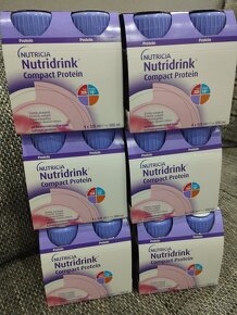 Nutridrink compact proteín - JAHODA - 2