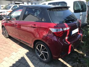 Toyota Yaris 1.5 VVT-iE Selection Multidrive S, SERVISKA - 2