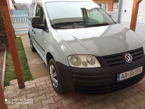 Volkswagen Caddy 1.9 TDI - 2