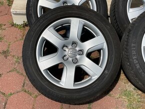 225/55 R17 originál Audi A6 - letné SEMPERIT - 2