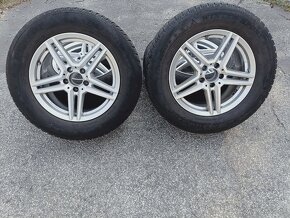 49.Mercedes GLC alu disky 235/65 R17 - 2