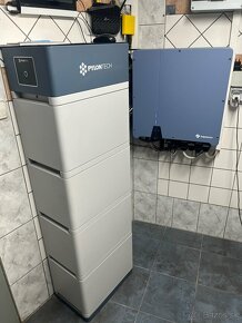 Predám Hybridný menič solplanet 12kw - 2