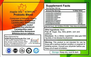 Predám probiotiká 7 kmeňov, čistý prášok 1 kilogram - 2