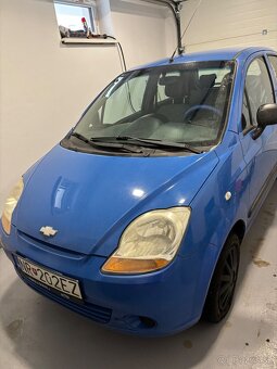 Chevrolet Spark 0.8 benzín 2009 - 2