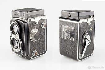 Rolleiflex Automat K4B (1939-1945) Tessar 75mm f3.5 - 2