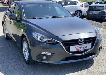 Mazda 3 1.5i KLIMA NAVI TEMPOMAT ALU benzín manuál 74 kw - 2