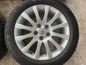 Toyota avensis zimna sada Michelin 215/55 R17 - 2