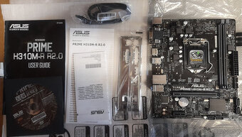 ASUS PRIME H310M-R R2.0, LGA1151, DDR4, Intel - 2