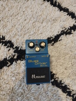 Boss bluesdriver waza craft (bd-2w) - 2