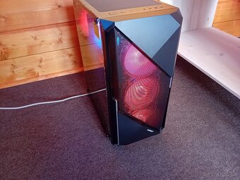 hráčske PC v cene 780e so 6jadrom ryzen 5 32GB a RTX3070 - 2