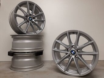 BMW 3 originál alu disky 7,5J R17 5x112 ET27 - 2