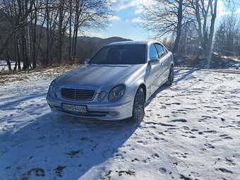 Mercedes E class W211 320cdi 4matic V6 2005 - 2