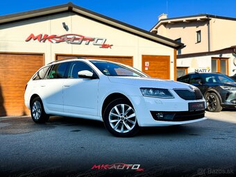 Škoda Octavia Combi 2.0 TDI 110kW 4x4 2015 - 2