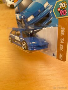 HotWheels ‘90 Honda Civic EF - 2