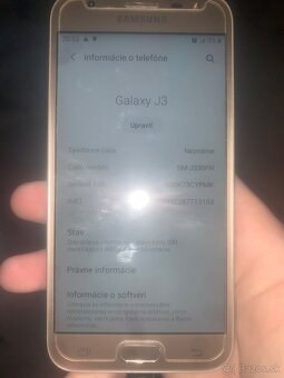 Samsung j3 - 2