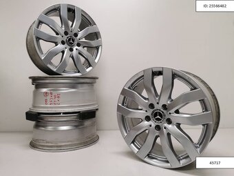 Mercedes CLA, SL, E, C, alu disky 5x112 R17 ET 40 1222 - 2