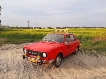 Predám Škoda 120 Autoškola - 2