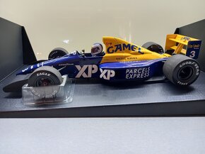 F1 TYRRELL FORD 018 CAMEL - PALMER GP FRANCIE 1989 1:18 - 2