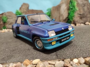 Prodám model 1:18 Renault 5 turbo - 2