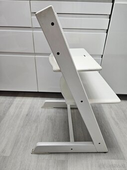 Stokke tripp trapp biela - 2