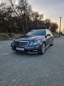 Mercedes benz W212 E350cdi - 2