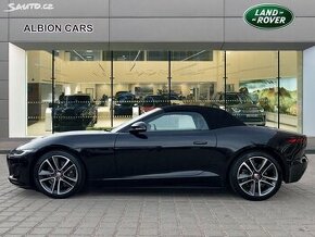 Jaguar F-Type, P300 CABRIOLET R-DYNAMIC,rv2021,27tis km - 2