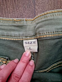Dámske džíny s nizkim sedom - 2