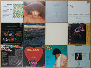 LP Genesis, K.Bush, Yes, Santana, Elán, Oceán, Lojzo... - 2