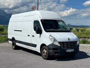 Renault Master 2.3dci 110kw/150k 2013 - 2