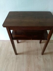 starožitný stolík - 2