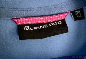 ALPINE PRO Detská fleesová mikina - 2