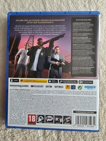 Hra GTA V na PS5 - 2