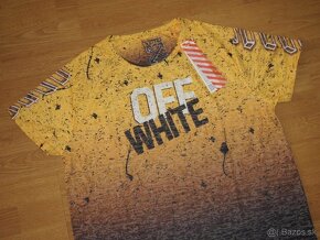 Off White pánske tričko 2 - 2