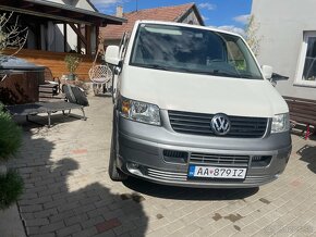 VW TRANSPORTER T5, 2.5TDI-96kw, rok 2009 - 2