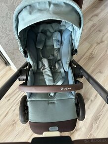 Cybex Balios S Lux 2023 Sky Blue - 3 kombinácia - 2