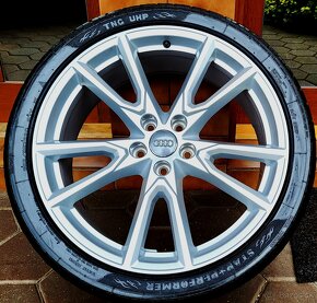 alu R20 5x112 orig. Audi, pneu 255/35 Audi A6, A8, Q3 - 2