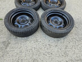 Plechové disky 3x112 R15 smart fortwo - 2