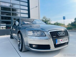 Audi A8 D3 3.0 TDi 171Kw Quattro prepis v cene vozidla - 2