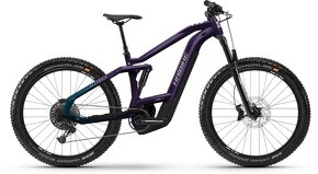 Haibike Alltrail 8 29 M fialový Gloss Fade Purple Chrome - 2