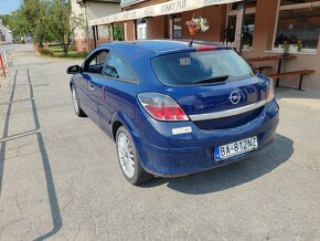 Opel Astra gtc - 2