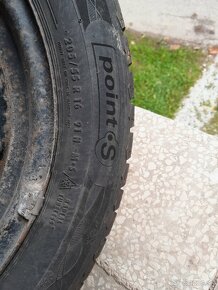 Zimne pneumatiky 205/65 r16 - 2