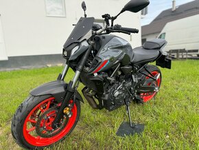 Yamaha MT07 2021 - 2