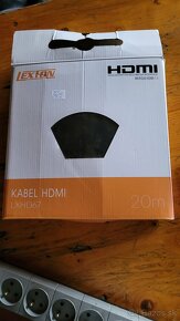 Rozbocovač aktivny hdmi + 20m hdmi kabel - 2