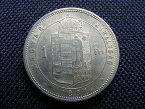 forint 1881 KB - 2