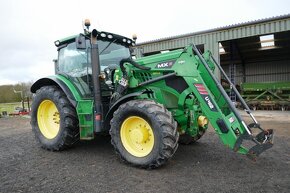 2015 JOHN DEERE 6150R 4WD - 2