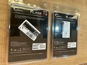 Predam pamate GSKILL FLARE X5 64 GB DDR5 5600 Mhz AMD Expo - 2