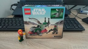 Predám Lego Star Wars 75344 - Boba Fetts Starship. - 2