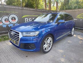 Audi Q7 3.0 TDI 272k S LINE, Premium Plus, Bang&Olufsen, 7.m - 2